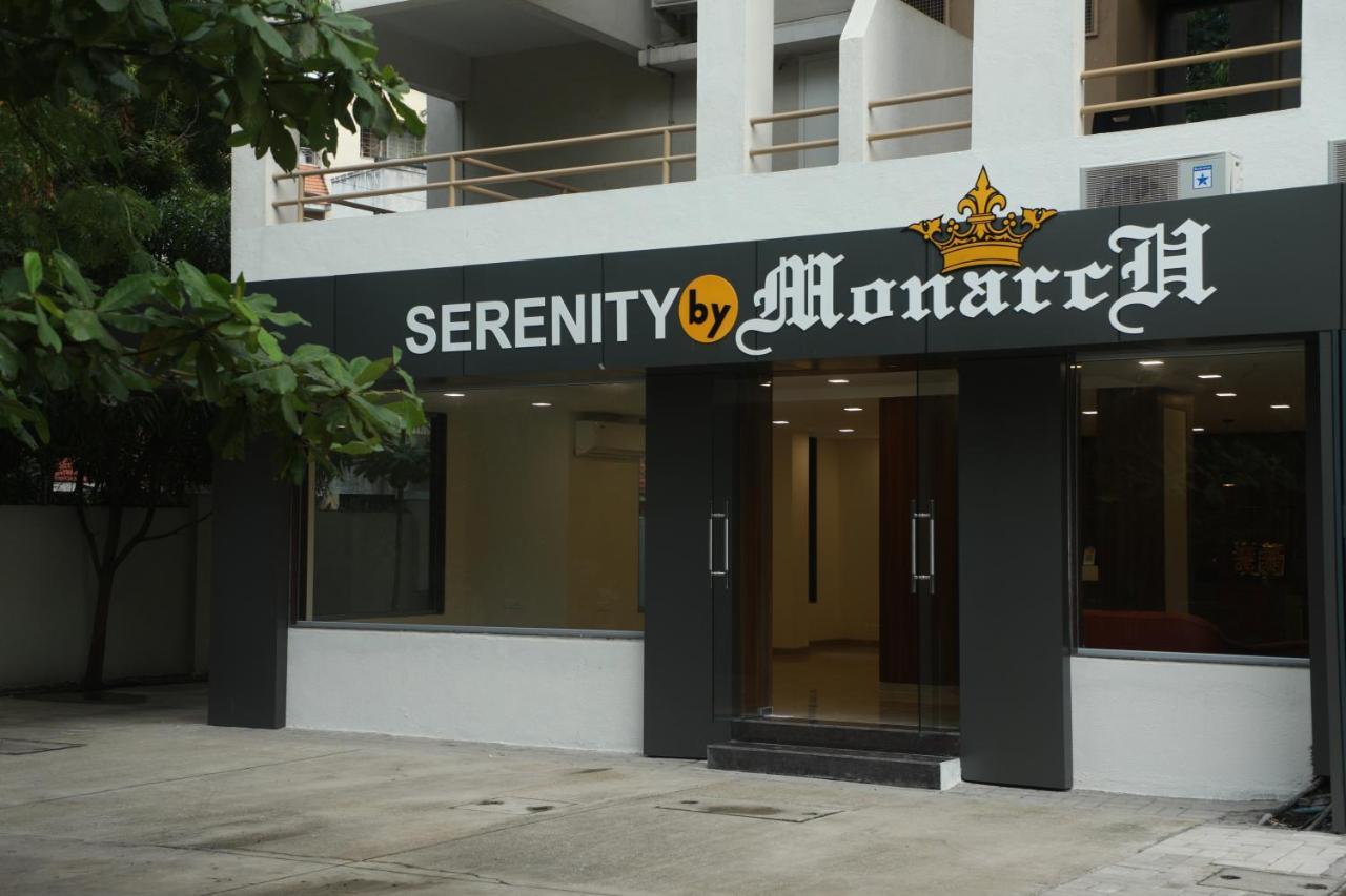 Serenity By Monarch, Baner Pune Méribel Village Eksteriør billede